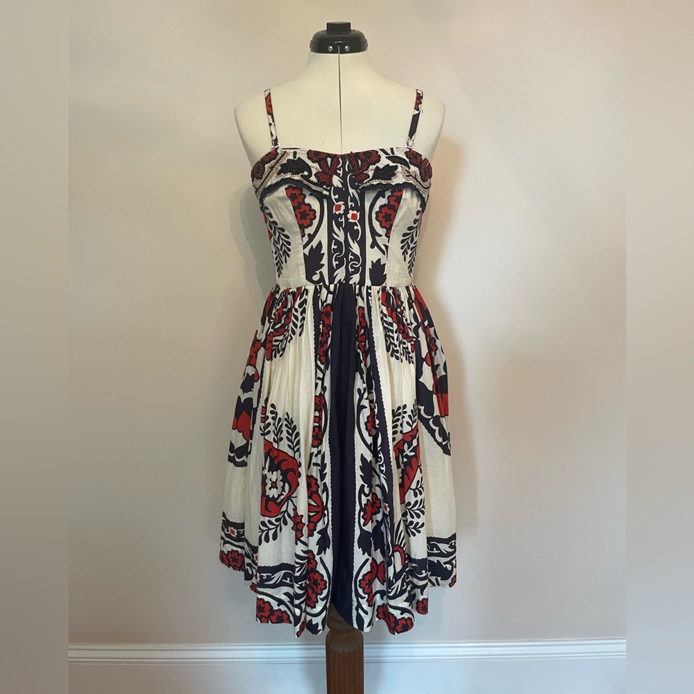 Baraschi Cotton Convertible Sundress